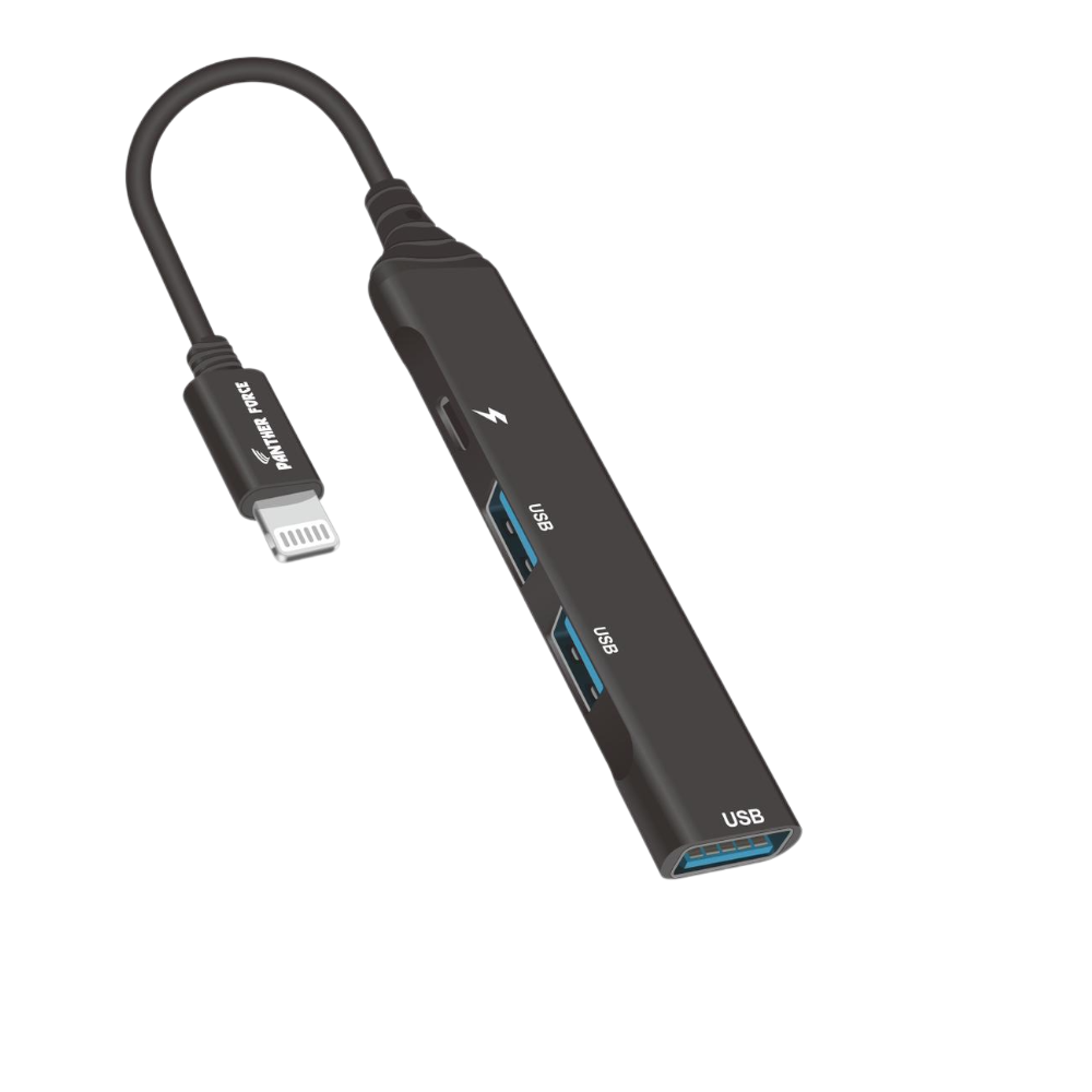 PF52- PANTHER FORCE OTG APPLE COMPATIBLE ADAPTER PF52- PANTHER FORCE OTG APPLE COMPATIBLE ADAPTER